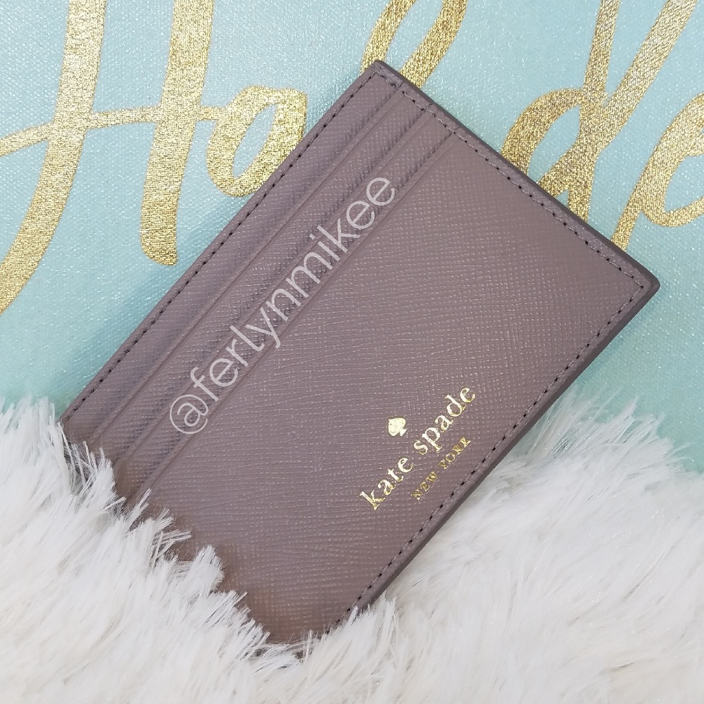 NEW Kate Spade Graham Greta Court Cardholder NWT